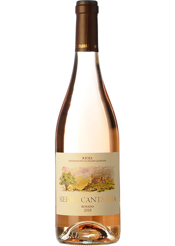 Sierra Cantabria Rosado 2025