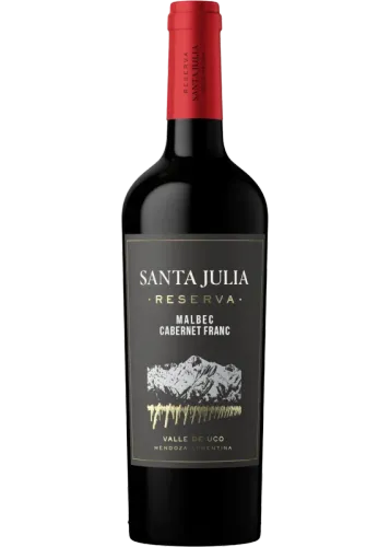 Santa Julia Reserva Malbec Cabernet Franc 2024