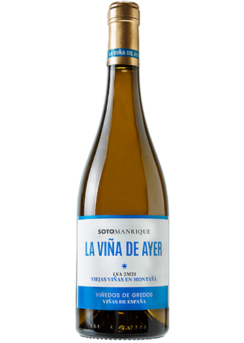 La Viña de Ayer Albillo Real 2023