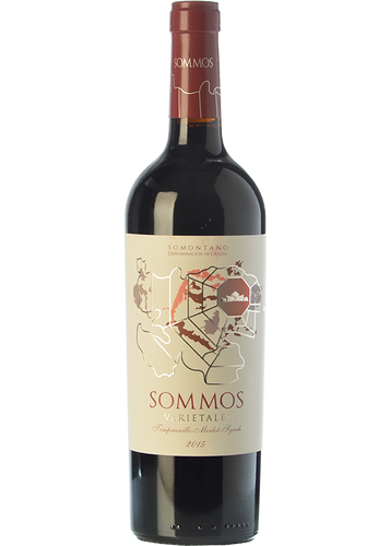 Sommos Varietales Tinto 2022