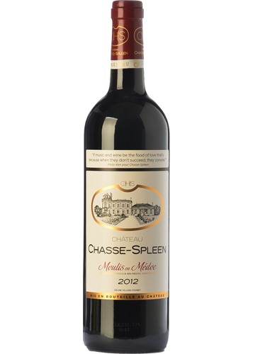 Château Chasse-Spleen 2018