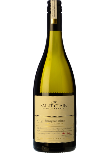 Saint Clair Wairau Reserve Sauvignon Blanc 2021