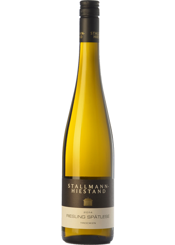 Stallmann-Hiestand Tafelstein Riesling Trocken 2024