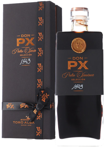 Toro Albalá Pedro Ximénez Don PX Ginés Liébana 1943