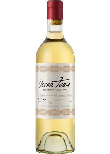 Oscar Tobía Reserva Blanco 2018