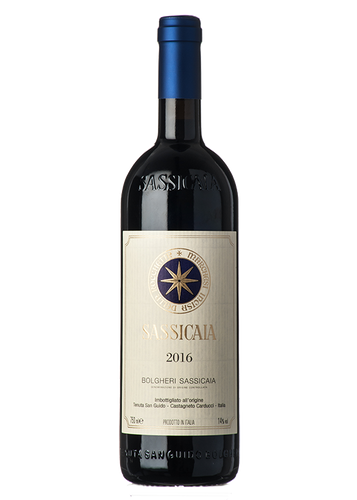 Tenuta San Guido Bolgheri Sassicaia 2016
