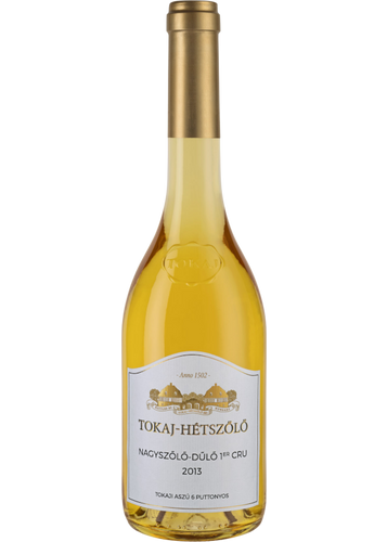 Tokaj-Hétszőlő 6 Puttonyos Nagyszőlő-Dűlő 2013 (0.5 L)