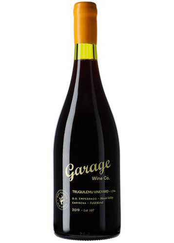 Garage Wine Truquilemu Carignan Lote 107 2019