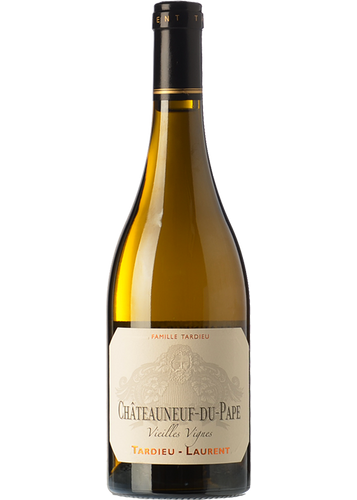 Tardieu-Laurent CdP Vieilles Vignes Blanc 2018