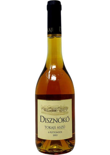 Disznoko Tokaji Aszù 6 Puttonyos 2002 (0,5 L)