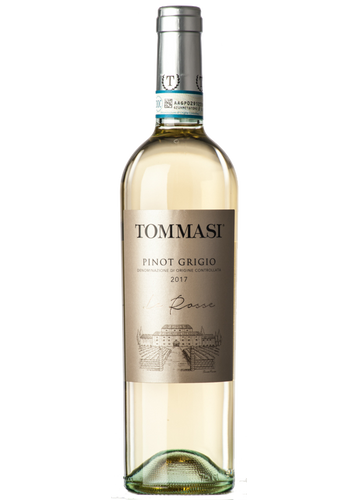 Tommasi Pinot Grigio Le Rosse 2019