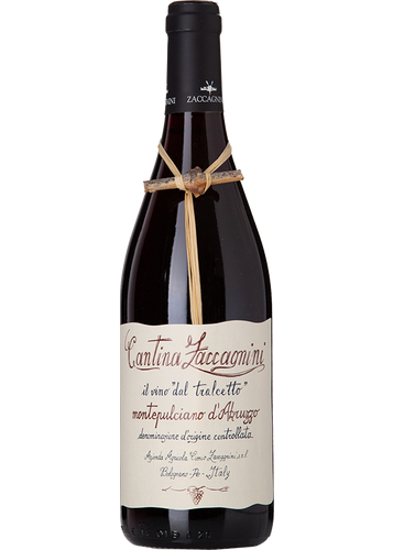 Zaccagnini Montepulciano d'Abruzzo Tralcetto 2019