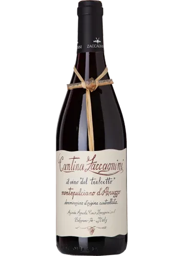 Zaccagnini Montepulciano d'Abruzzo Tralcetto 2023