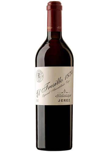 Emilio Hidalgo Amontillado Viejo El Tresillo 1874