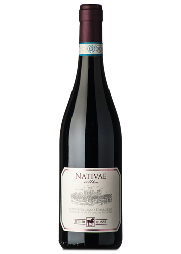 Tenuta Ulisse Montepulciano d'Abruzzo Nativae 2019