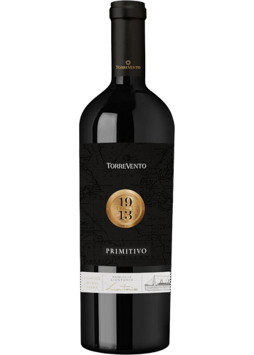 Torrevento Since 1913 Primitivo 2021