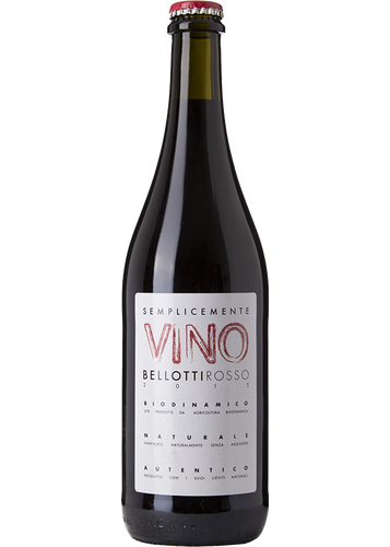Cascina degli Ulivi Semplicemente Vino Bellotti Rosso 2025