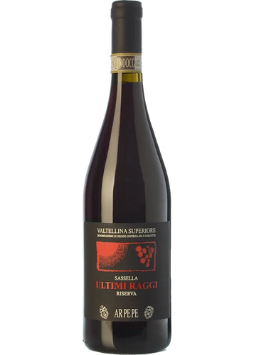 Ar.Pe.Pe. Sassella Riserva Ultimi Raggi 2016