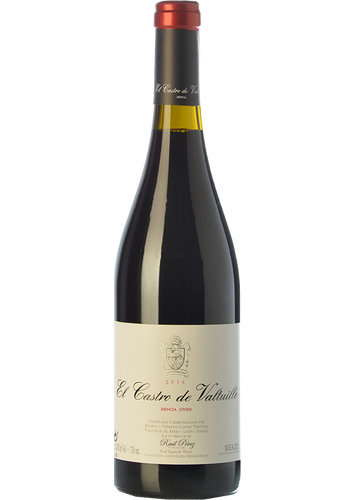 El Castro de Valtuille Mencía Joven 2025