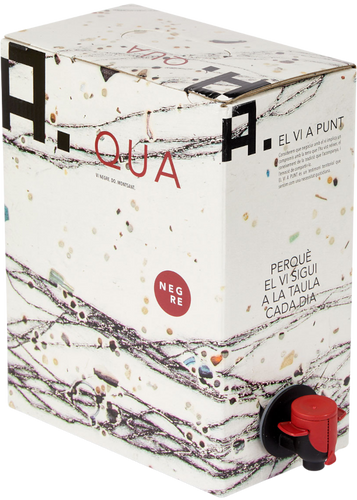El Vi a Punt A.Qua Negre (Bag in box 3L)