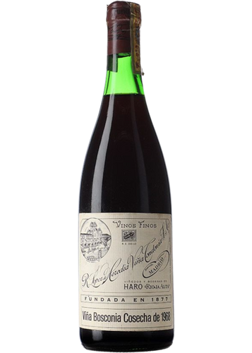 Viña Bosconia Gran Reserva 1968