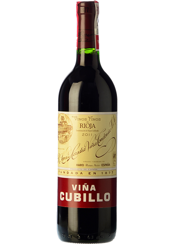 Viña Cubillo 2017