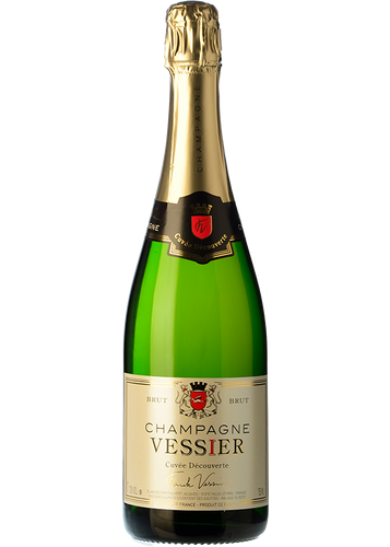 Champagne Vessier Cuvée Découverte