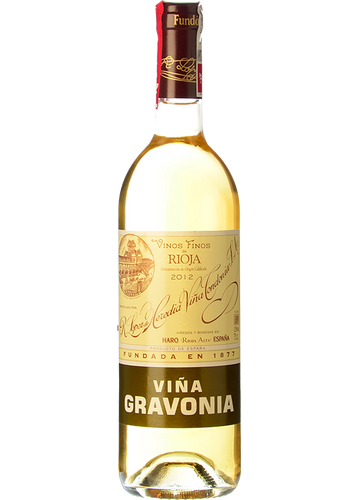 Viña Gravonia Blanco Crianza 2017