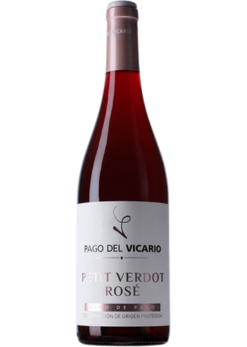 Pago del Vicario Petit Verdot Rosado 2025