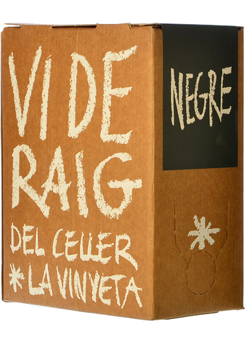 Vi de Raig Negre (Bag in box 3L)