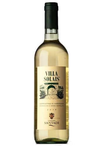 Santadi Vermentino di Sardegna Villa Solais 2024