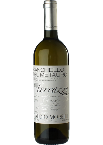 Claudio Morelli Bianchello Vigna Terrazze 2017