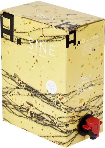 El Vi a Punt A.Sine Blanc (Bag in box 3L)