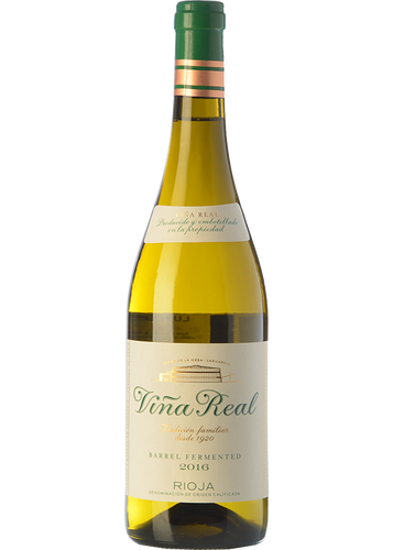 Viña Real Blanco Fermentado en Barrica 2020
