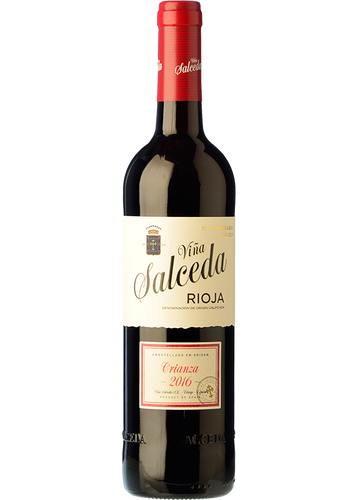 Viña Salceda Crianza 2020 (0,37 L)