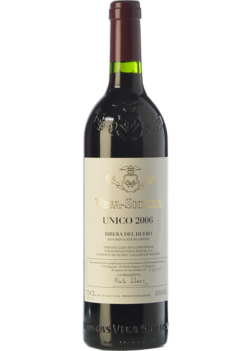 Vega Sicilia Único 2006