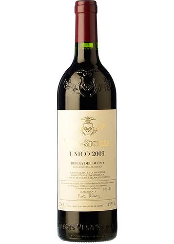 Vega Sicilia Único 2015