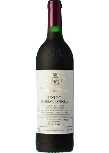Vega Sicilia Único Reserva Especial - Edición 2021