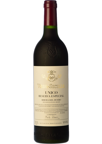 Vega Sicilia Único Reserva Especial - Edición 2025