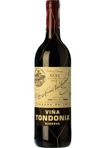 Viña Tondonia Reserva 2008