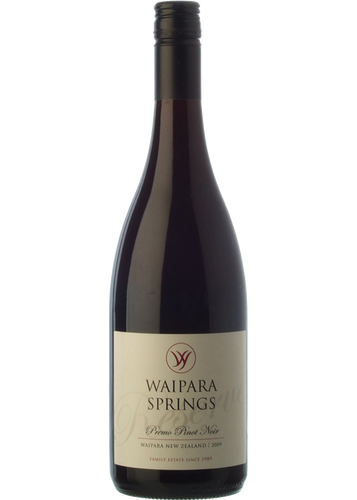 Waipara Springs Premo Pinot Noir 2020
