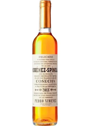 Ximénez-Spinola PX Delicado Cosecha 2024 (0,5 L)