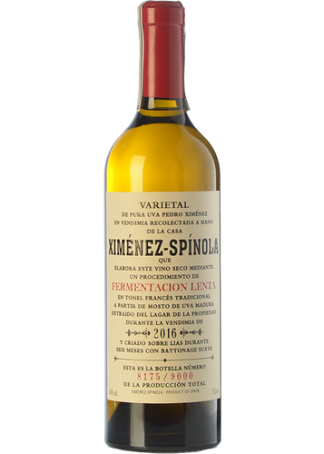Ximénez-Spínola Fermentación Lenta 2024