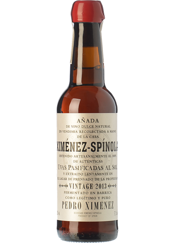 Ximénez-Spínola PX Vintage 2023 (0,37 L)