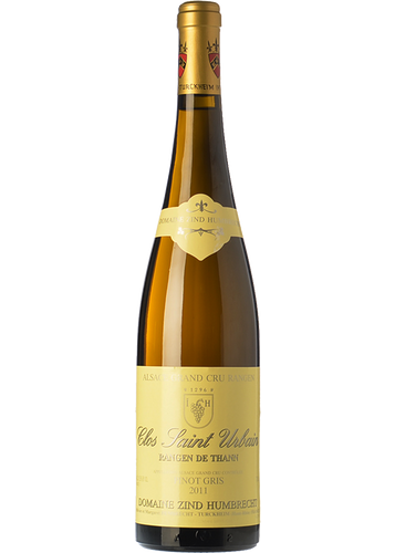Zind Humbrecht Pinot Gris Clos Saint Urbain 2013