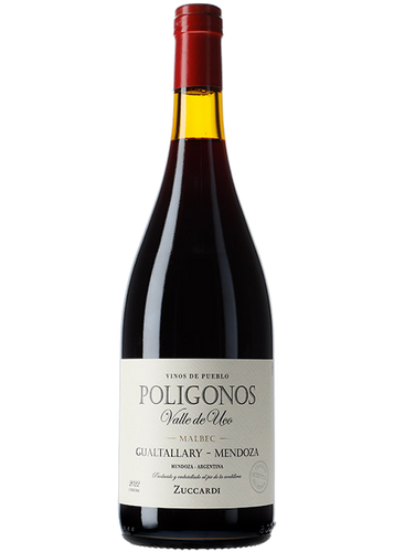 Zuccardi Polígonos Gualtallary Malbec 2022