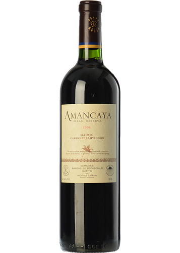 Amancaya Gran Reserva 2008 · Vinissimus