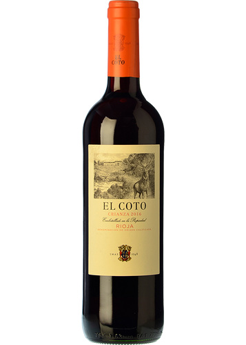 El Coto Crianza 2020 · Buy it for £12.13 at Vinissimus