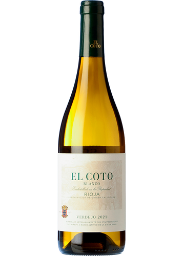 El Coto Verdejo 2023 · Buy it for £13.45 at Vinissimus