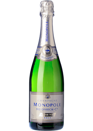 Champagne Monopole Heidsieck Silver Top